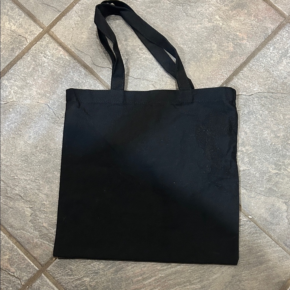 Reformation Classic Black small Carryall tote bag - Picture 2 of 3